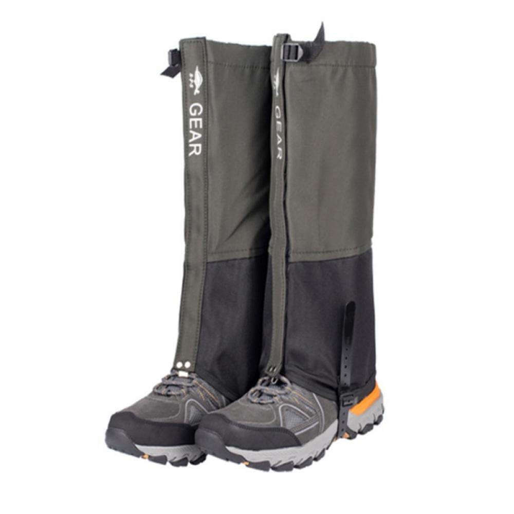【Clearance!】Trail Leg Gaiters – Outdoor Camping Hiking Climbing Waterproof Snow Legging Gaiters Waterproof Snow Boot Gaiters for Hiking, Walking, Hunting, Mountain Climbing and Snowshoeing