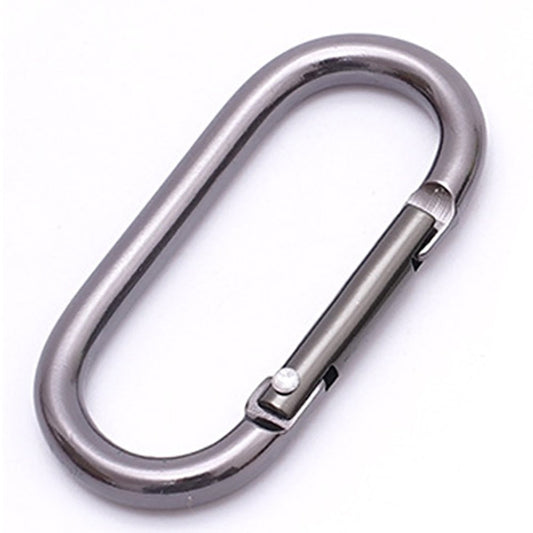 Climbing Carabiner Heavy Duty: Carabiner Clip Oval Locking Carabiner for Outdoor