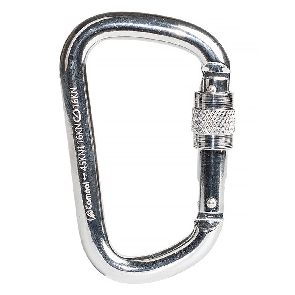 Climbing Carabiner Sturdy Sporting Goods Outdoor Sports Supplies Camping Accessories Serviceable Sport Lock Carabiner