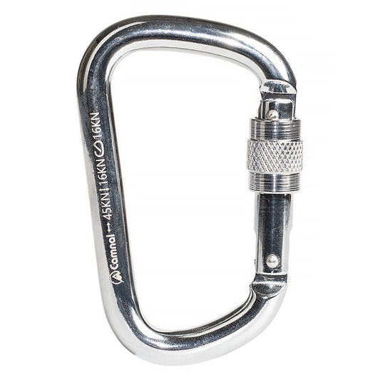 Climbing Carabiner Sturdy Sporting Goods Outdoor Sports Supplies Camping Accessories Serviceable Sport Lock Carabiner