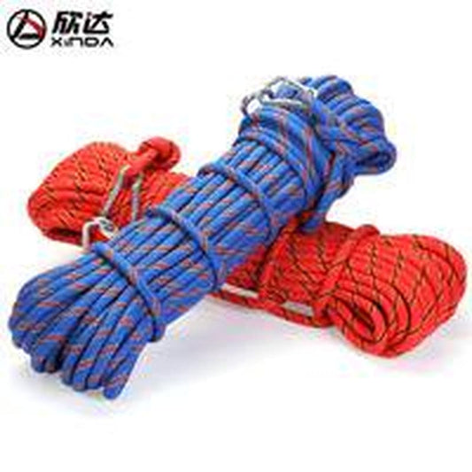 Climbing Rope Anti-Slip Safety Rope Portable Survival Hiking Cord Outdoor Accessory