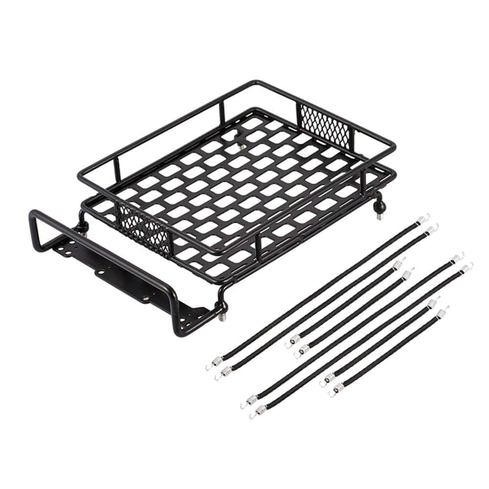 Donald 1/10 Crawler Accessories Luggage Rack Rope for SCX 10 RC Climbing Car Trailer