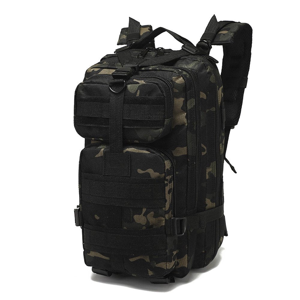 HARGLESMAN Military Tactical Backpack 30L Molle Army Assault Pack Camping Hiking