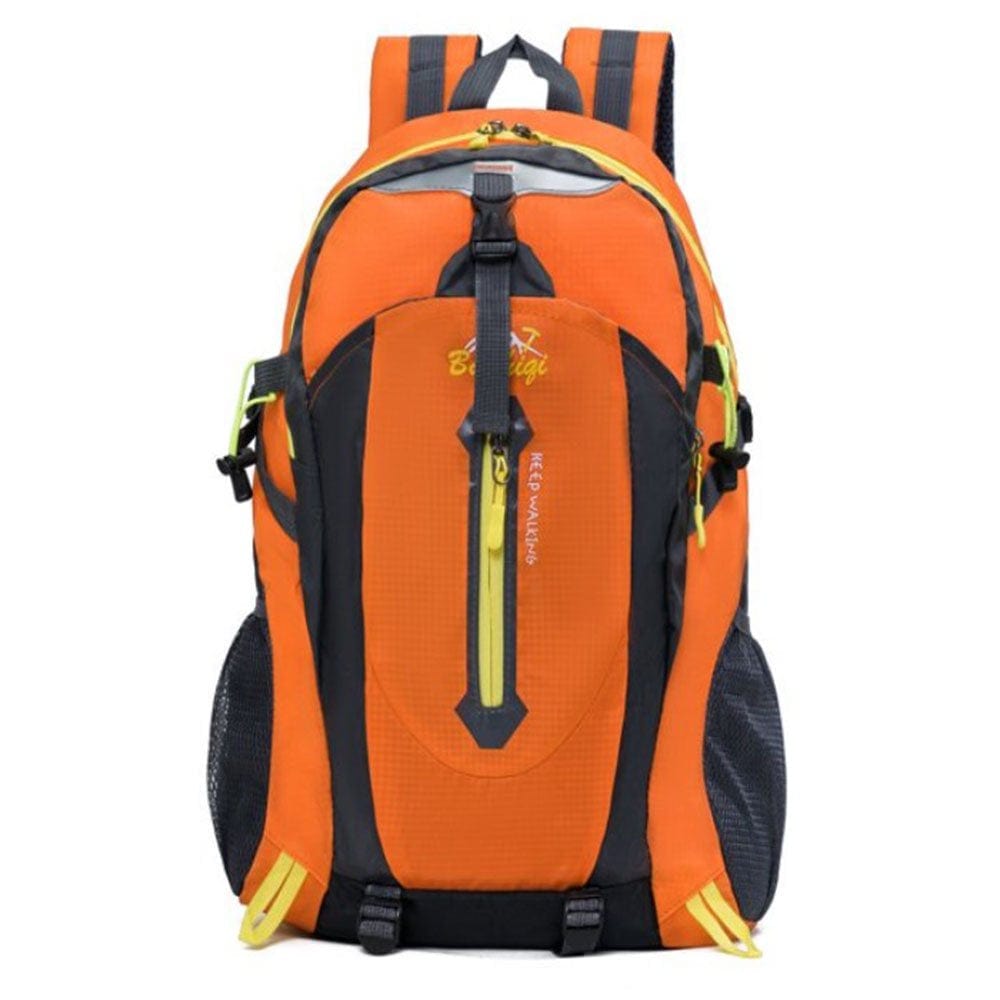 FAFIAR 40L Travel Backpack Rucksack Waterproof Hiking Green Adult Unisex Camping Lovers