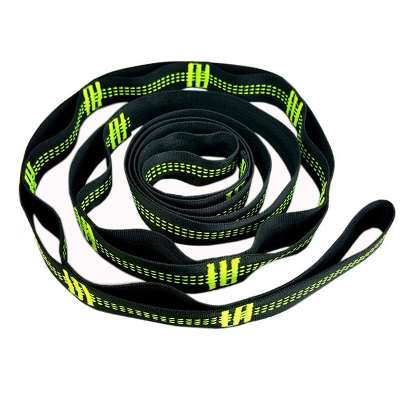 Falaiwang Climbing Straps Wear Resistant Heavy-Duty Accessory Rock Climbing Sliding Belt for Abseiling