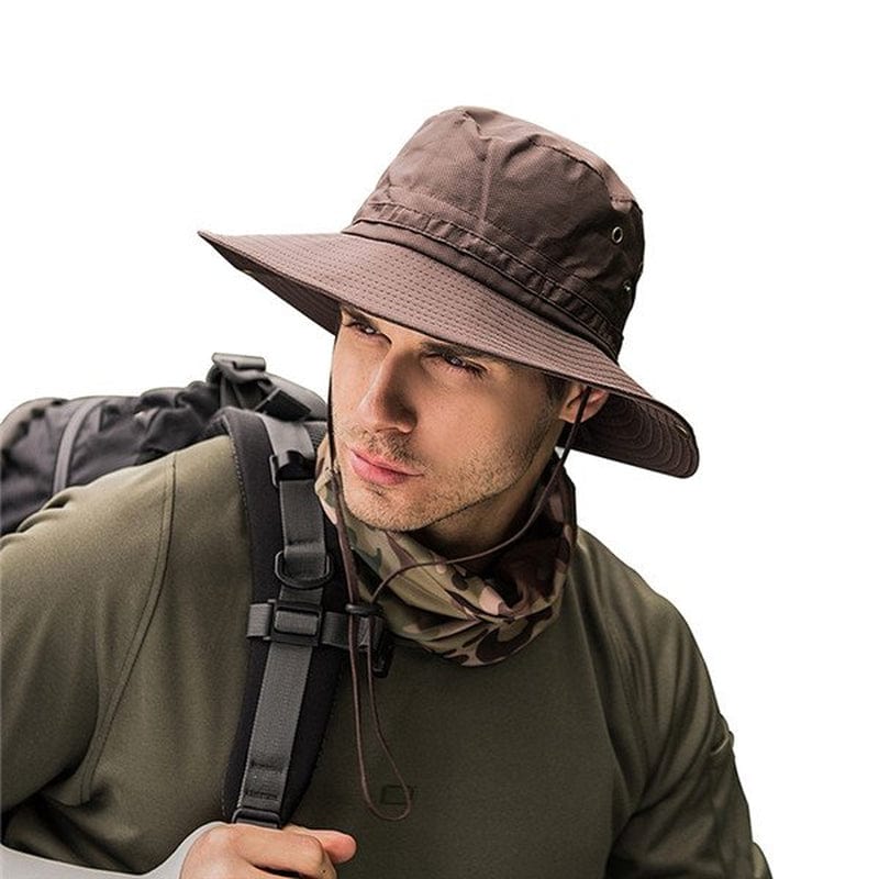 Final Clearance!Fisherman Cap Quick Dry Sunshade Sports Hat Outdoor Riding Climbing Sportswear Accessories