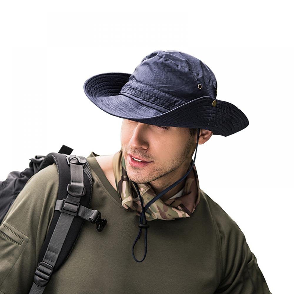 Fisherman Bucket Hat Quick-Drying Sunshade Sports Cap Outdoor Fishing Cycling Climbing Sportswear Accessories