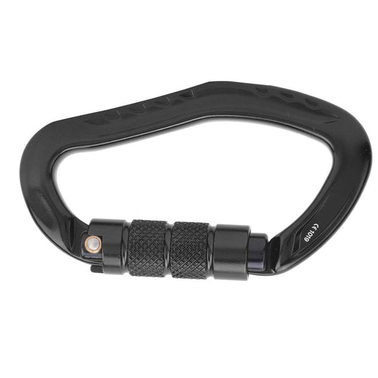 Haofy Mountain Climbing Carabiner,Outdoor Rock Climbing Carabiner Aluminum Alloy Auto Locking Safety Buckle Accessory,Climbing Carabiner