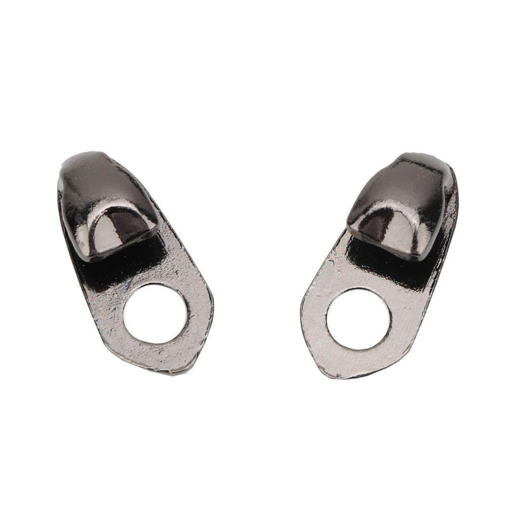 LYUMO Hooks Lace Fittings with Rivet, Hook Rivet,20Set Alloy Boot Lace Hooks Lace Fittings with Rivets for Repair/Camp/Hike/Climb Accessories