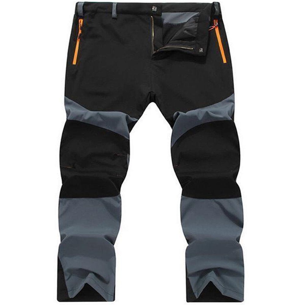 Mens Waterproof Outdoor Hiking Climbing Combat Trousers Tactical Cargo Pants