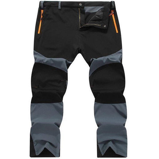 Mens Waterproof Outdoor Hiking Climbing Combat Trousers Tactical Cargo Pants