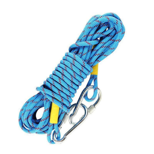 NUOLUX Outdoor Climbing Rope 2 Meters Climbing Rope Escape Rope Safety Rope Fire Parachute Rope Hiking Accessories