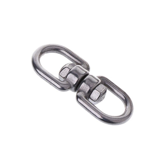 OOKWE Stainless Steel Rotation Quick Hook Buckles Outdoor Rock Climbing Hiking Equipment Rotating Carabiner Climing Accessory