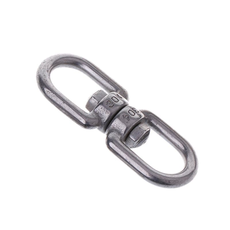 OOKWE Stainless Steel Rotation Quick Hook Buckles Outdoor Rock Climbing Hiking Equipment Rotating Carabiner Climing Accessory
