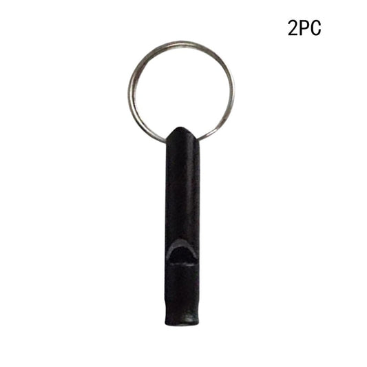 Outdoor Hiking Camping Climbing Emergency Whistleoutdoor Training Whistle 2Pc Sports Safety Protection Outdoor Accessories