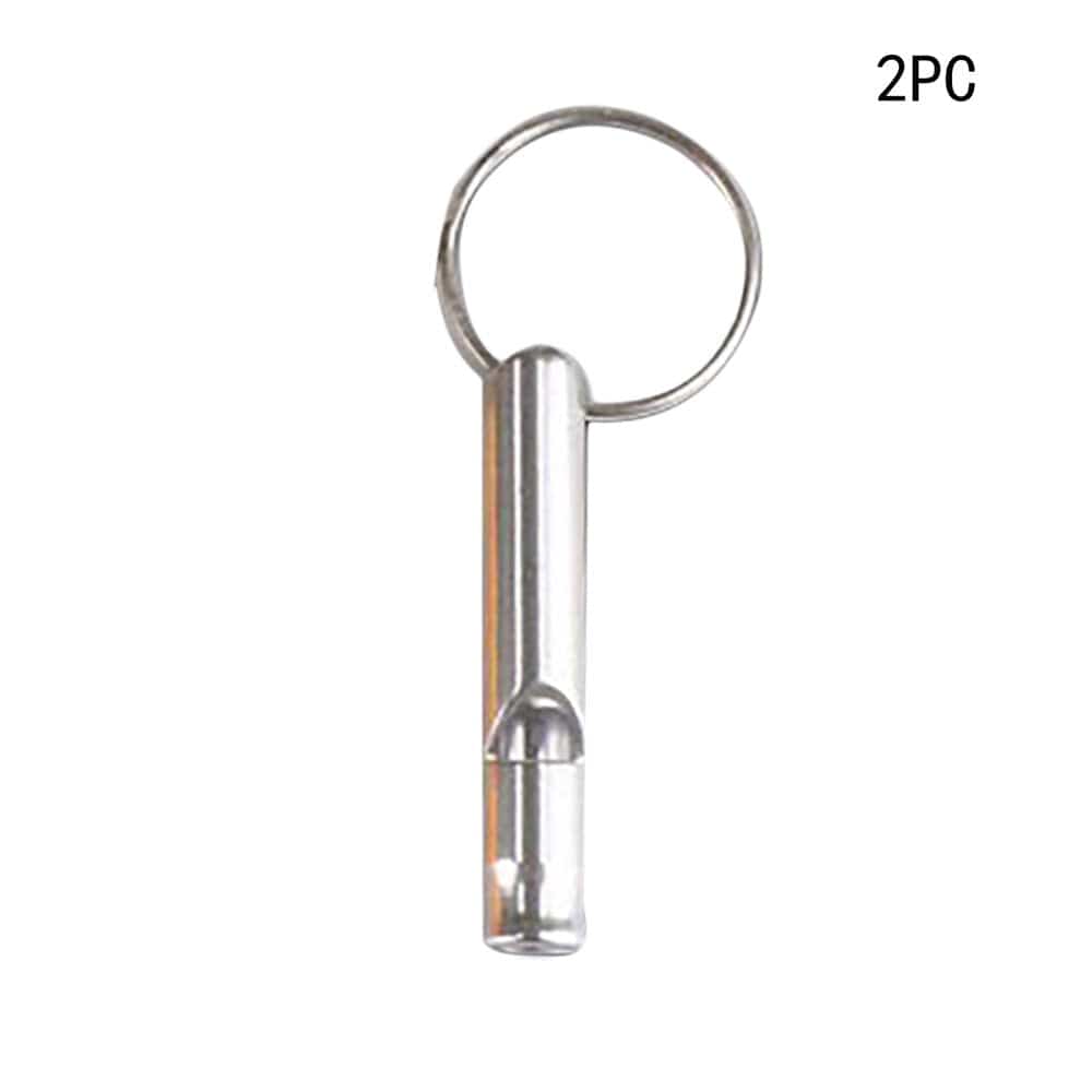 Outdoor Hiking Camping Climbing Emergency Whistleoutdoor Training Whistle 2Pc Sports Safety Protection Outdoor Accessories