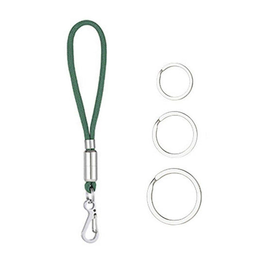 Outdoor Keychain Carabiner Anti-Lost Hand Strap Keys Tools Holders Camping Hiking Climbing Hand Straps Outdoor Accessories Clearance