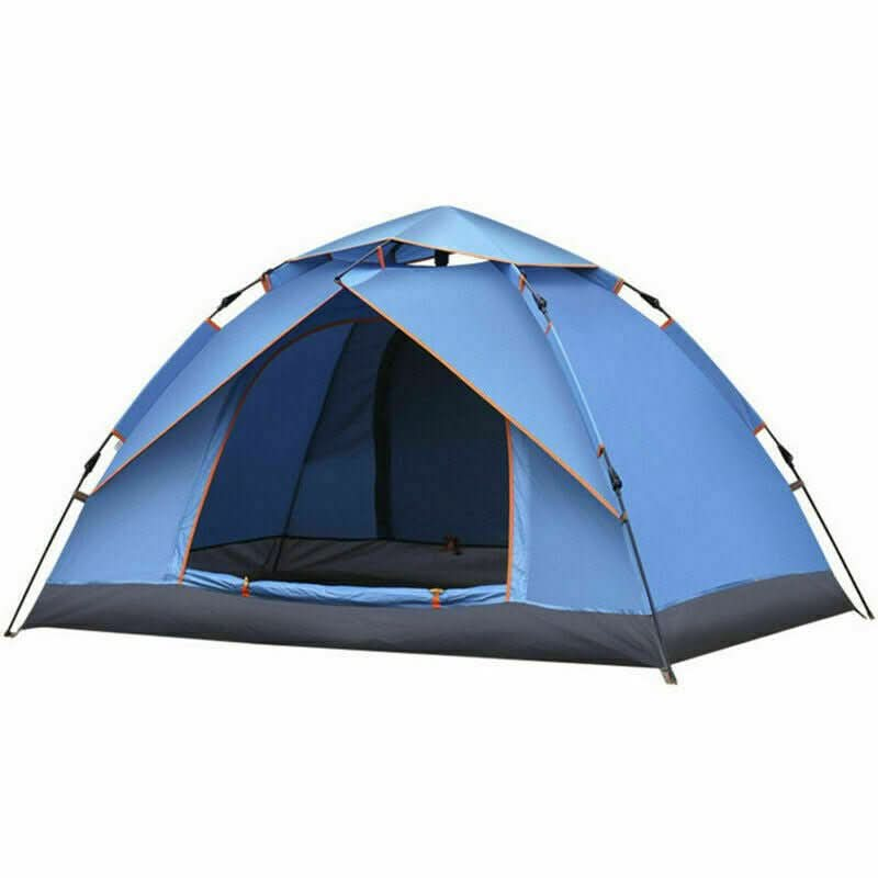 Outdoor UV Protection Automatic Quick Open Camping Tent Waterproof 3-4 Persons