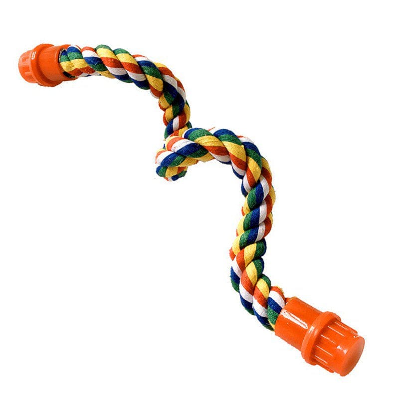 Parrot Cotton Rope Stand Perch Bird Climbing Rope Claw Grinding Toy Cage Accessories Bird Cage Accessories