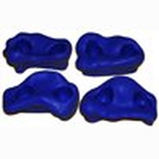 Playkids Rock Holds (Small) for Swing Set Playground Rock Wall - Rock Climbing Pegs Grips for Kids Children