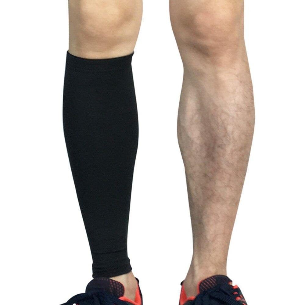 Promotion! 1Pc Lower Leg Sleeve Cover Breathable Compression Socks Protector Outdoor Climbing Ride Sports Accessories(Single Pack)