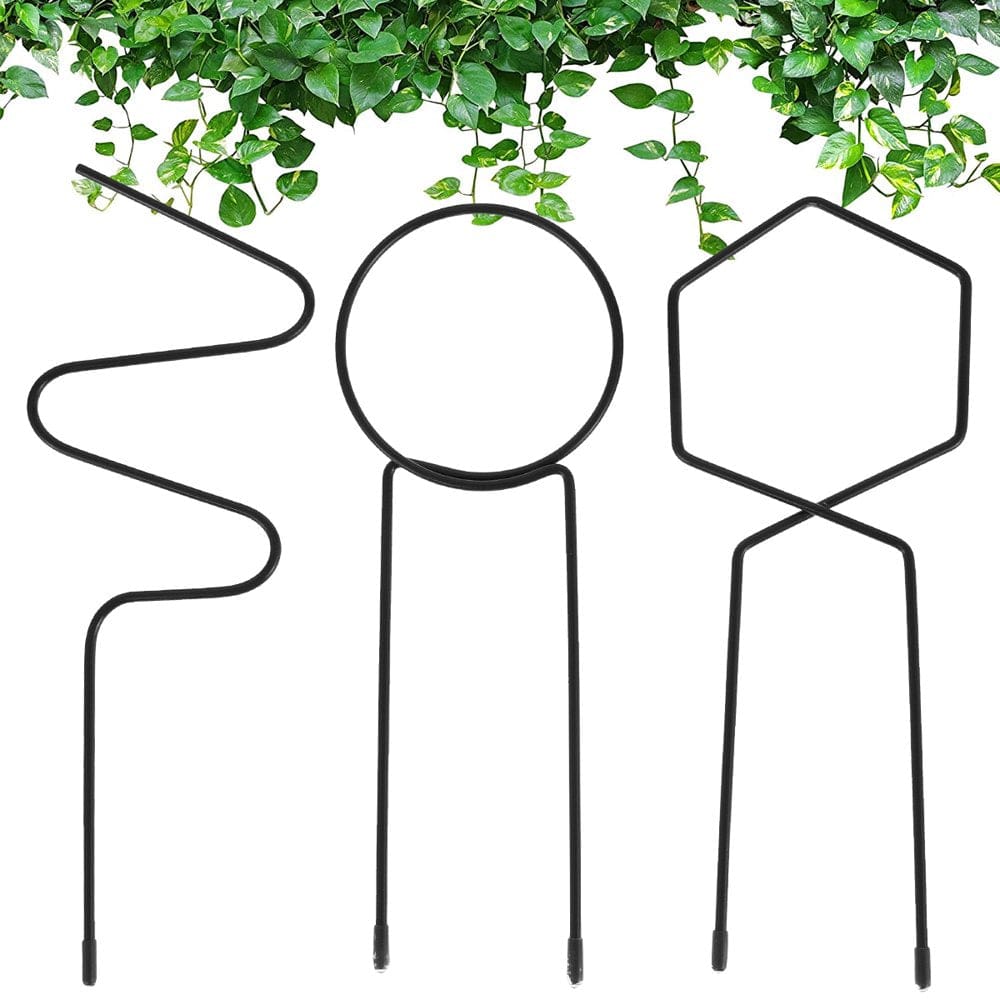 Relax Loe Garden Trellis for Ines and Climbing Plants Mini Plant Climbing Rack Durable Plant Support Frame Garden Tools for Houseplants and Ines,Loe Butterfly 1Pcs