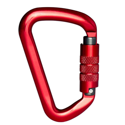 Rock Climbing Carabiner Load-Bearing Safety Buckle Accessory Automatic Lock Accessories Safe Locking Tool for Outdoor Sport New