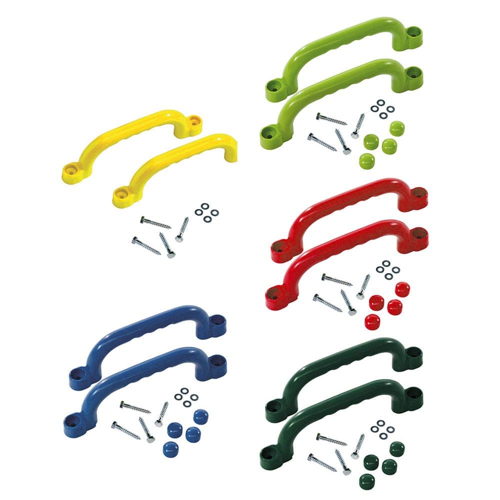 Safety Nonslip Handle Mounting Hardware Kits Climbing Frame Kids Children Playground Swing Toy Accessories