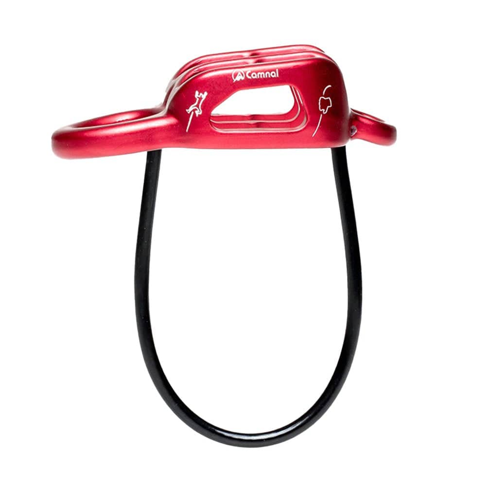 SANAG ATC Belay Device Auto Descenders outside Sporting Accessories Outdoor Sports Fittings Climbing Devices Backpacking Descending Black