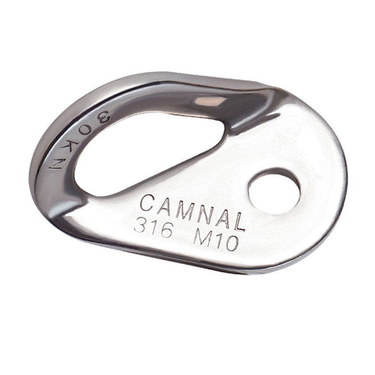 Stainless Steel Climbing Anchors Hanger Bolts Rigging Plate Smooth Practical Camping Accessories Emergency Supplies for Hiking