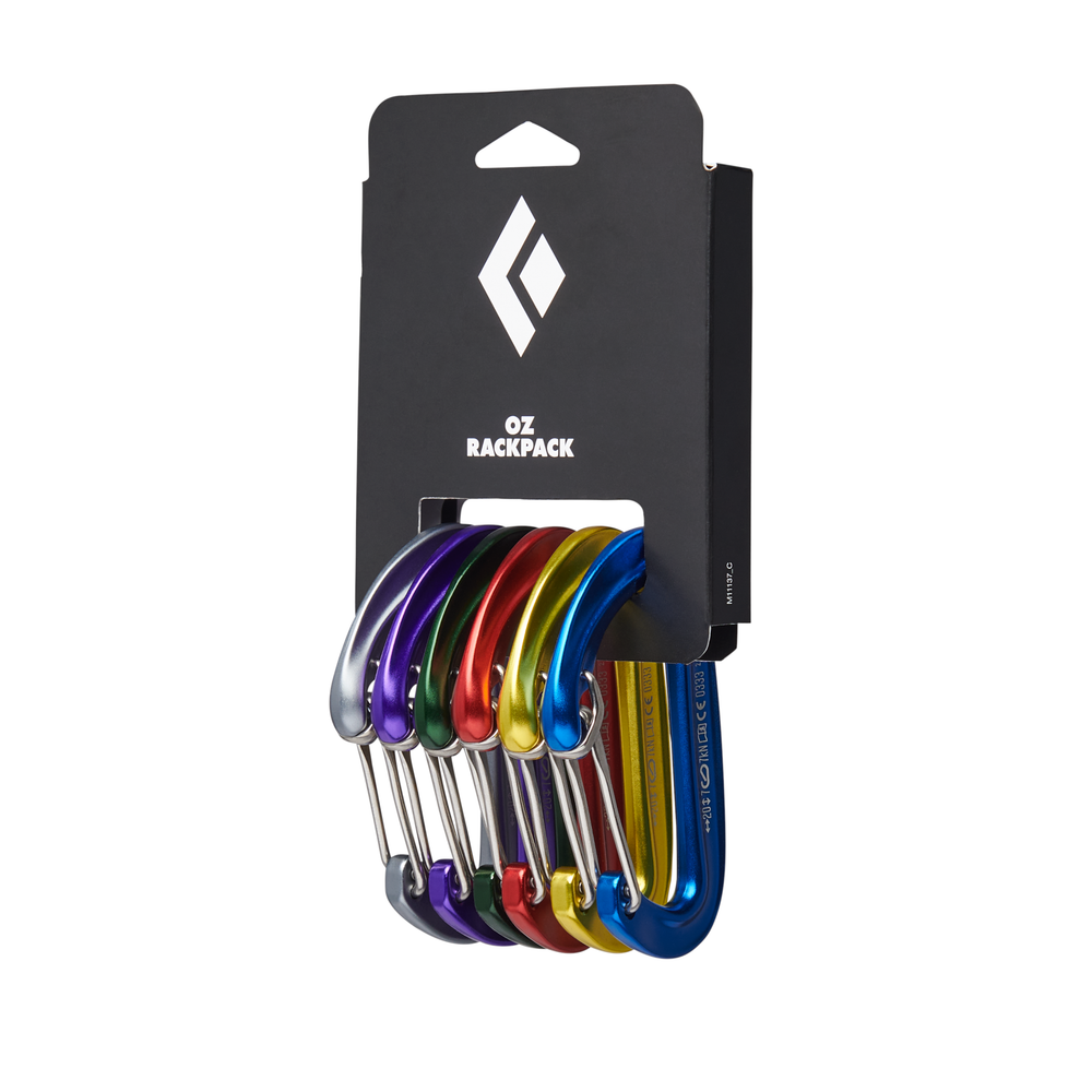 Black Diamond Oz Carabiner Rackpack