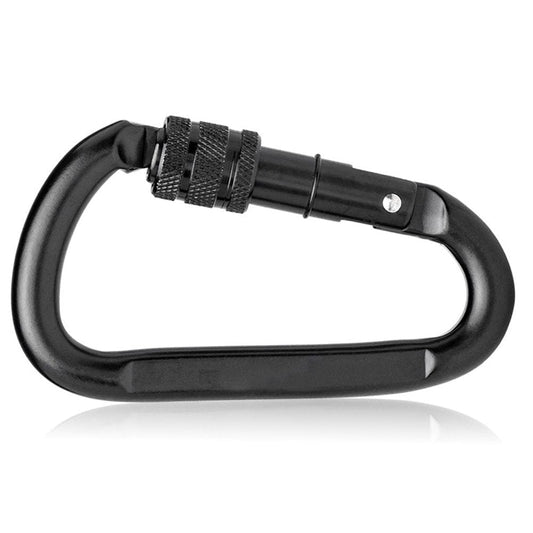 Unbranded Climbing Carabiner Professional Sturdy Rock Climb Carabiners Tool Lock Accessories Accessory for Safety Protection Use