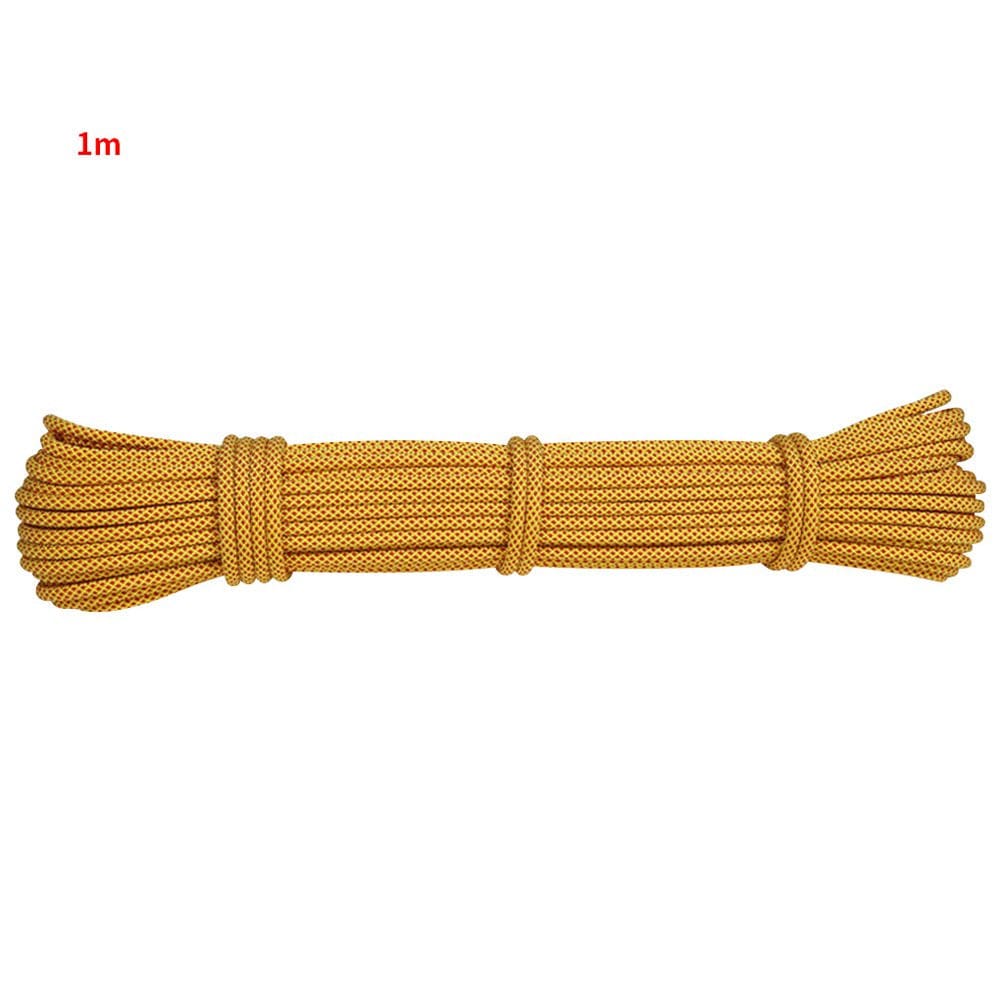 XINDA Climbing Rope Outdoor Trekking Hiking Accessories Floating Rope Diameter Outdoor Climbing Hiking Survival Tool 2\.5M 6Mm Green 1M